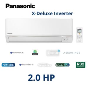 Panasonic X-Deluxe 2.0 HP AC – CS-XPU18XKH